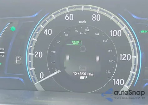 2015 Honda Accord Hybrid Ex-L из США, поврежденный, VIN 1HGCR6F53FA014827